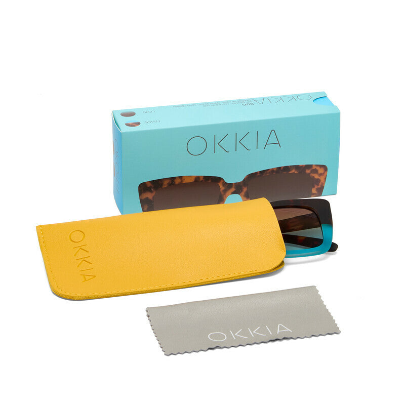 SUNGLASSES ELBA -  HAVANA BLUE