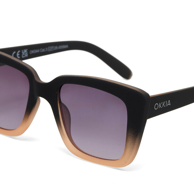 SUNGLASSES ELBA - BLACK PINK