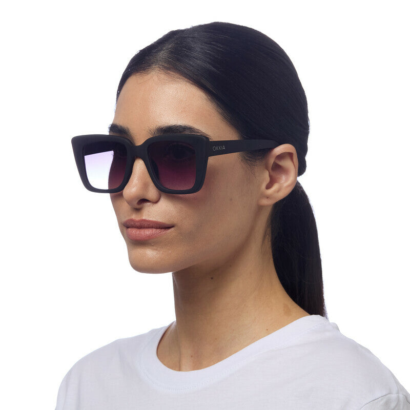 SUNGLASSES ELBA - BLACK