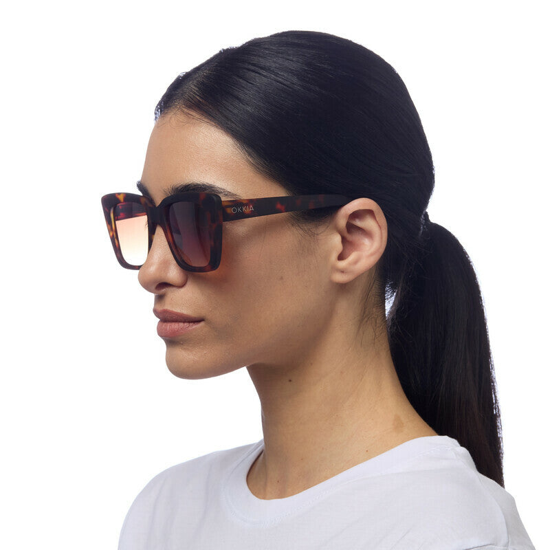 SUNGLASSES ELBA -  HAVANA