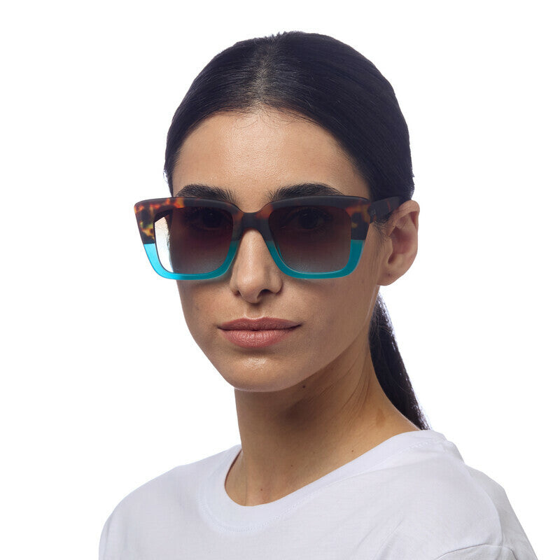 SUNGLASSES ELBA -  HAVANA BLUE