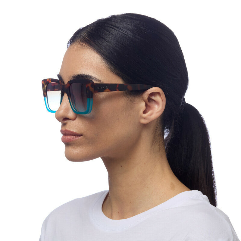 SUNGLASSES ELBA -  HAVANA BLUE