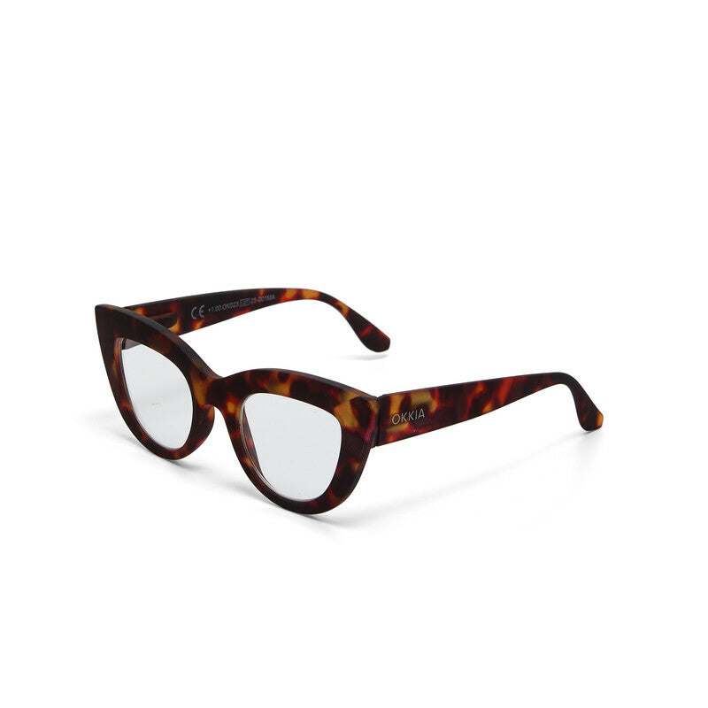 READING GLASSES CLAUDIA - HAVANA 1.00