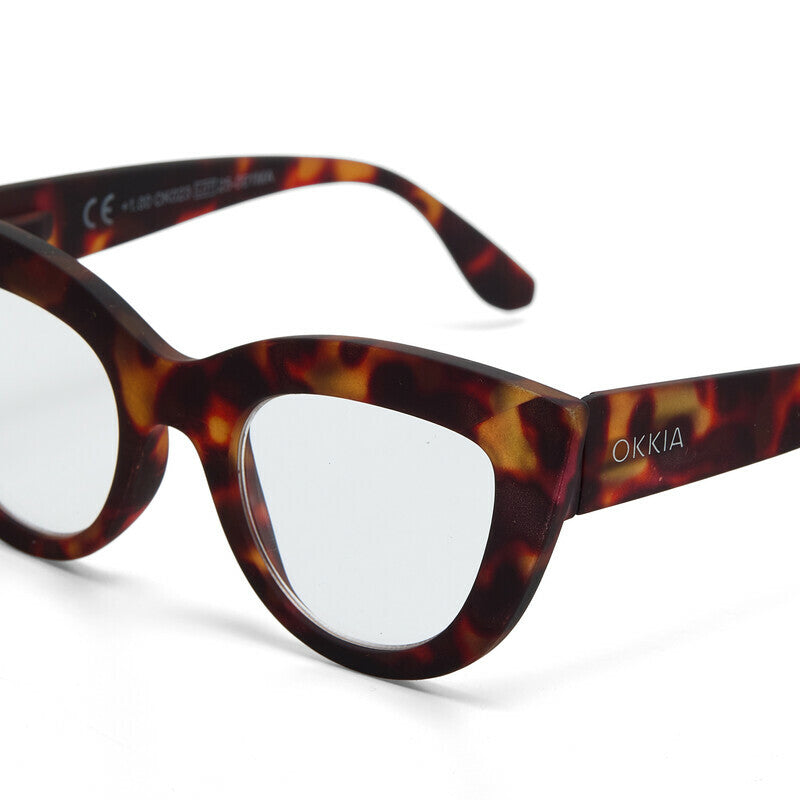 READING GLASSES CLAUDIA - HAVANA 1.00