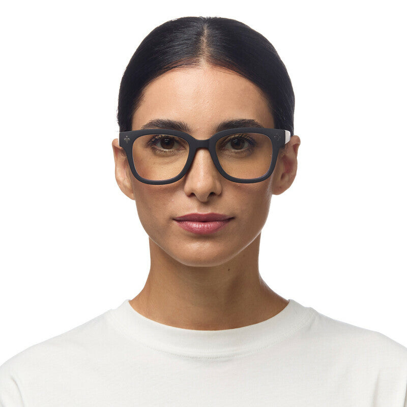 READING & SCREEN GIOVANNI GLASSES - BLACK +2.00