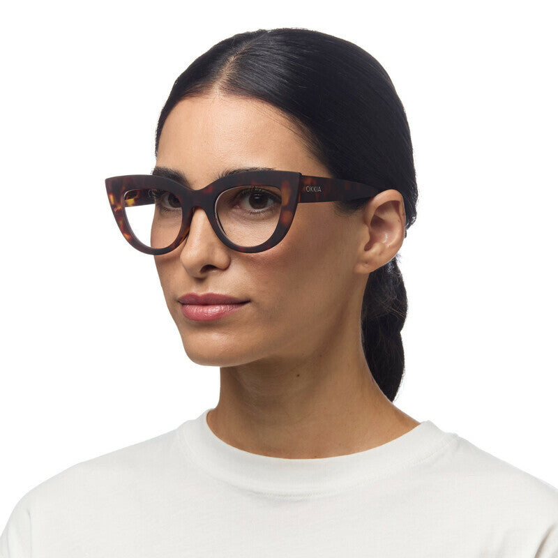 READING GLASSES CLAUDIA - HAVANA 1.00