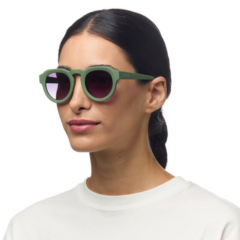 SUNGLASSES ZENO - GREEN