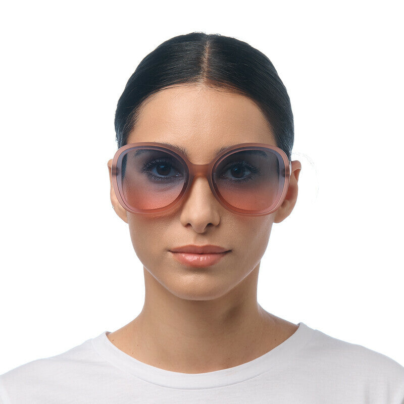 SUNGLASSES ANNA - PINK HAVANA