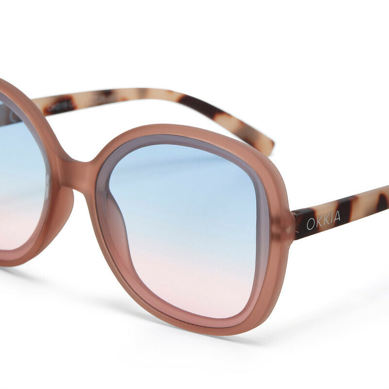 SUNGLASSES ANNA - PINK HAVANA