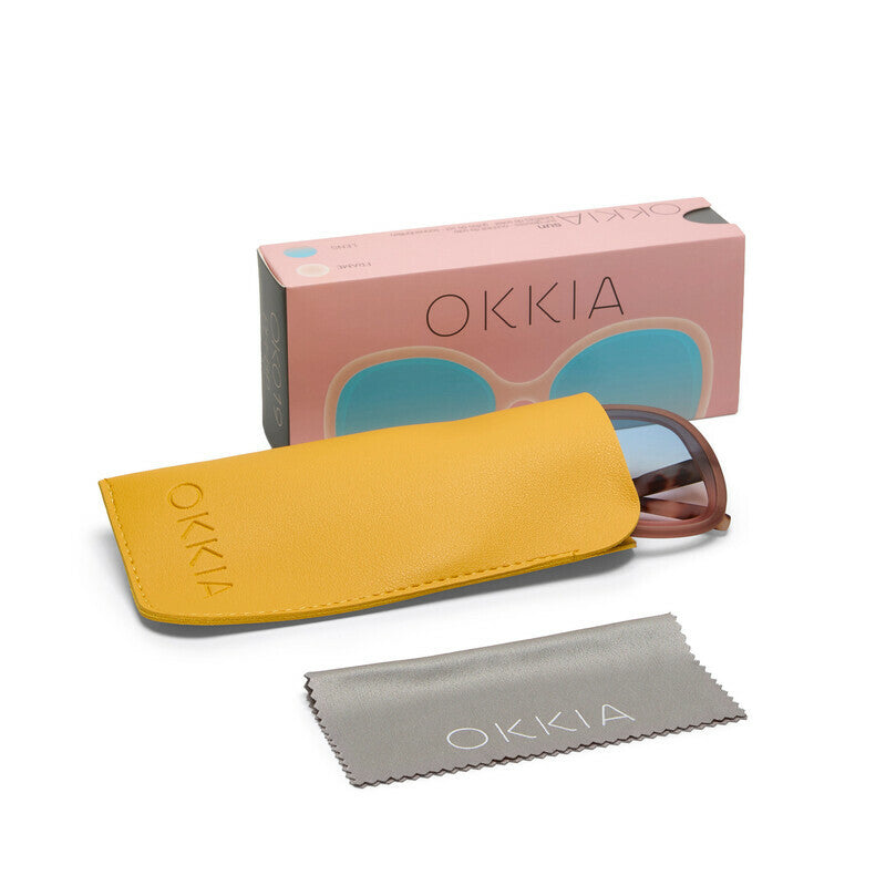 SUNGLASSES ANNA - PINK HAVANA