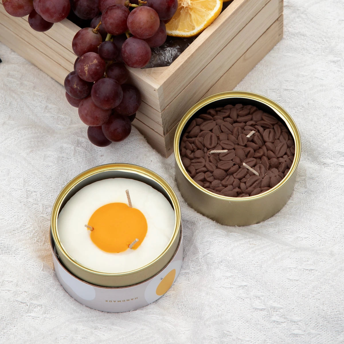 Candle Vanilla Egg (EU)
