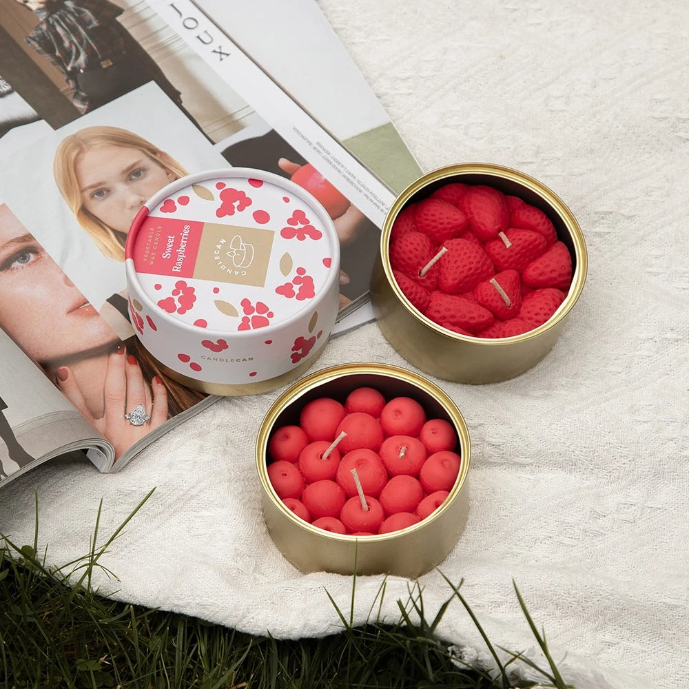Candle Ripe Strawberries (EU)
