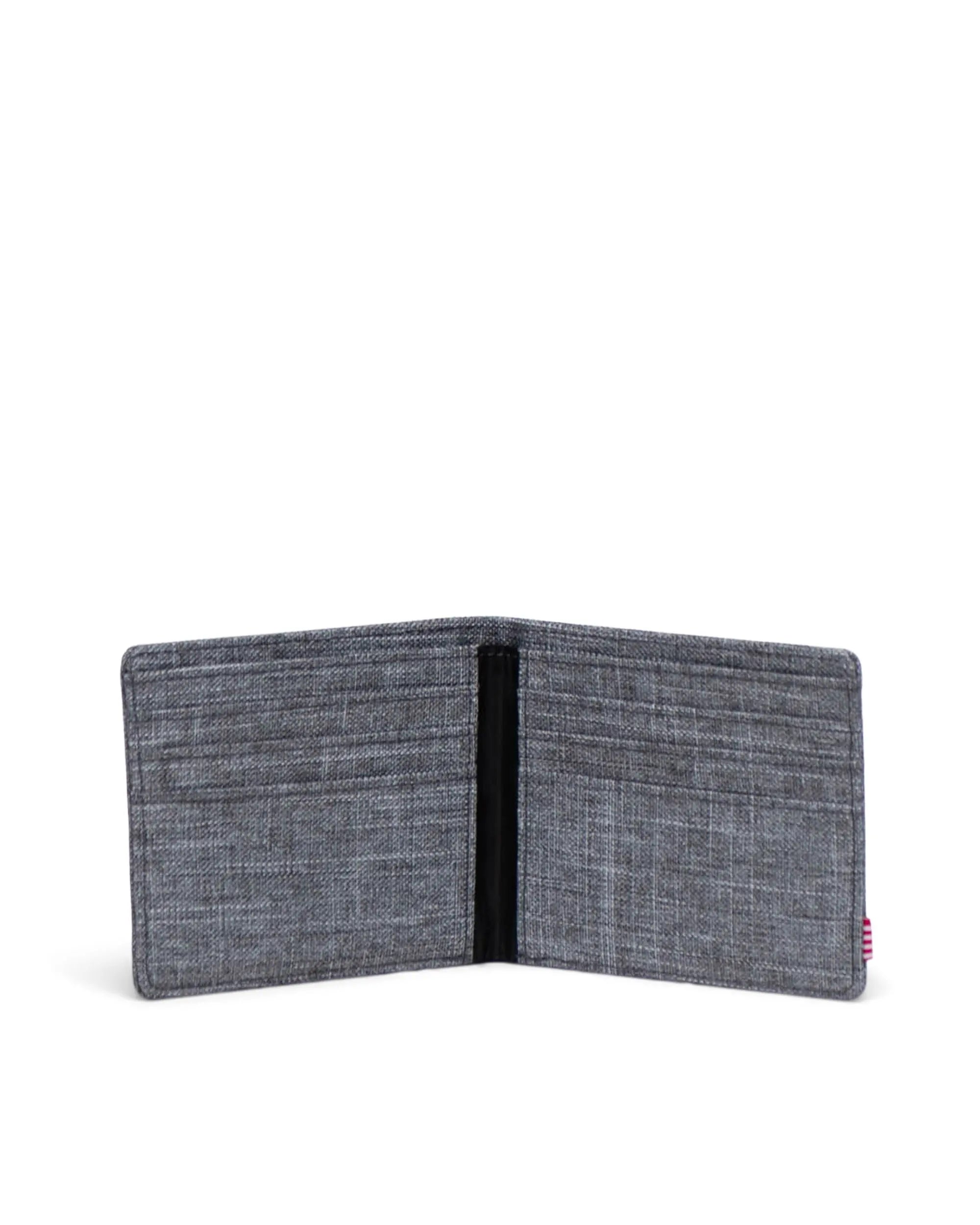 Roy Wallet Raven Crosshatch