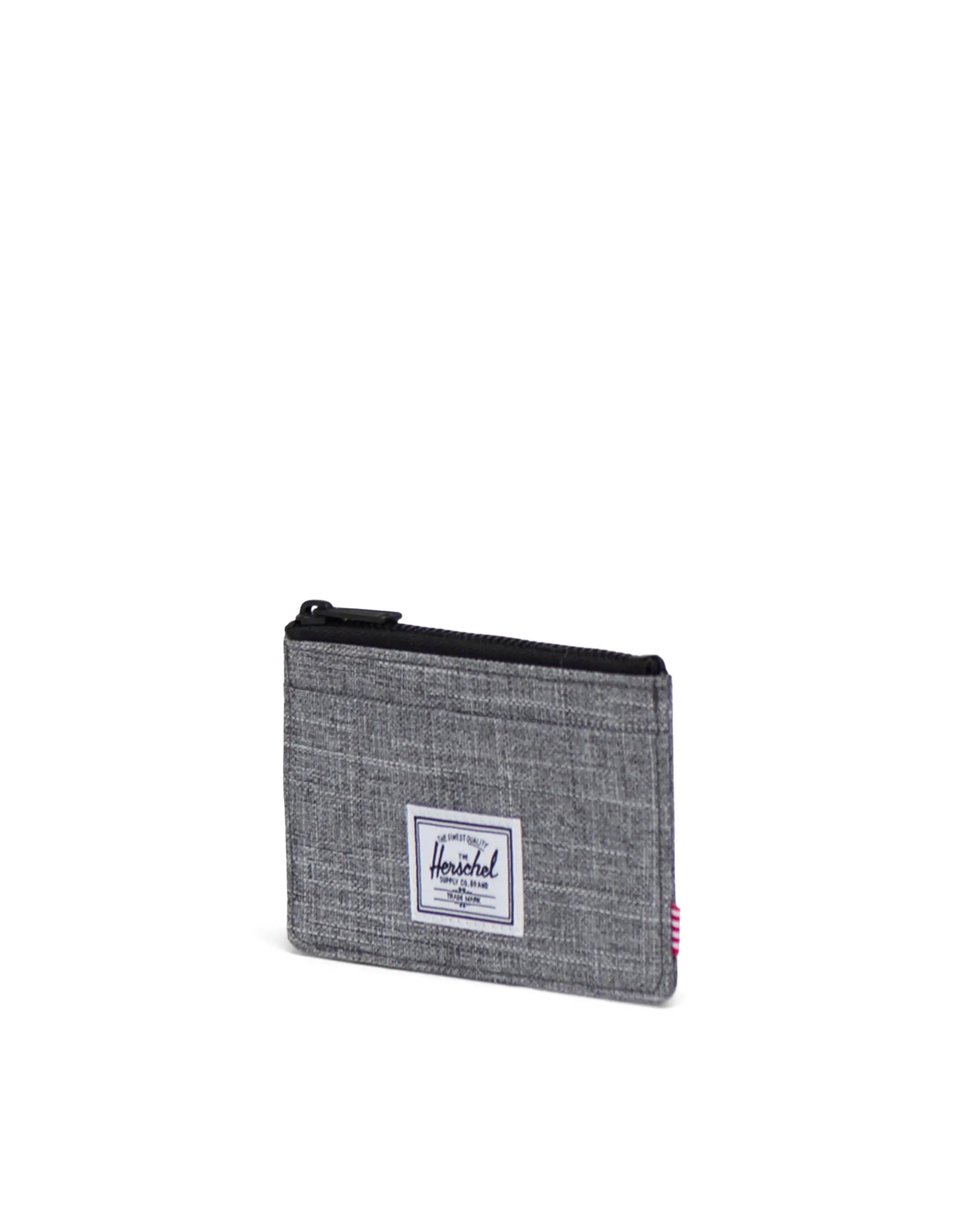 Oscar Cardholder Raven Crosshatch