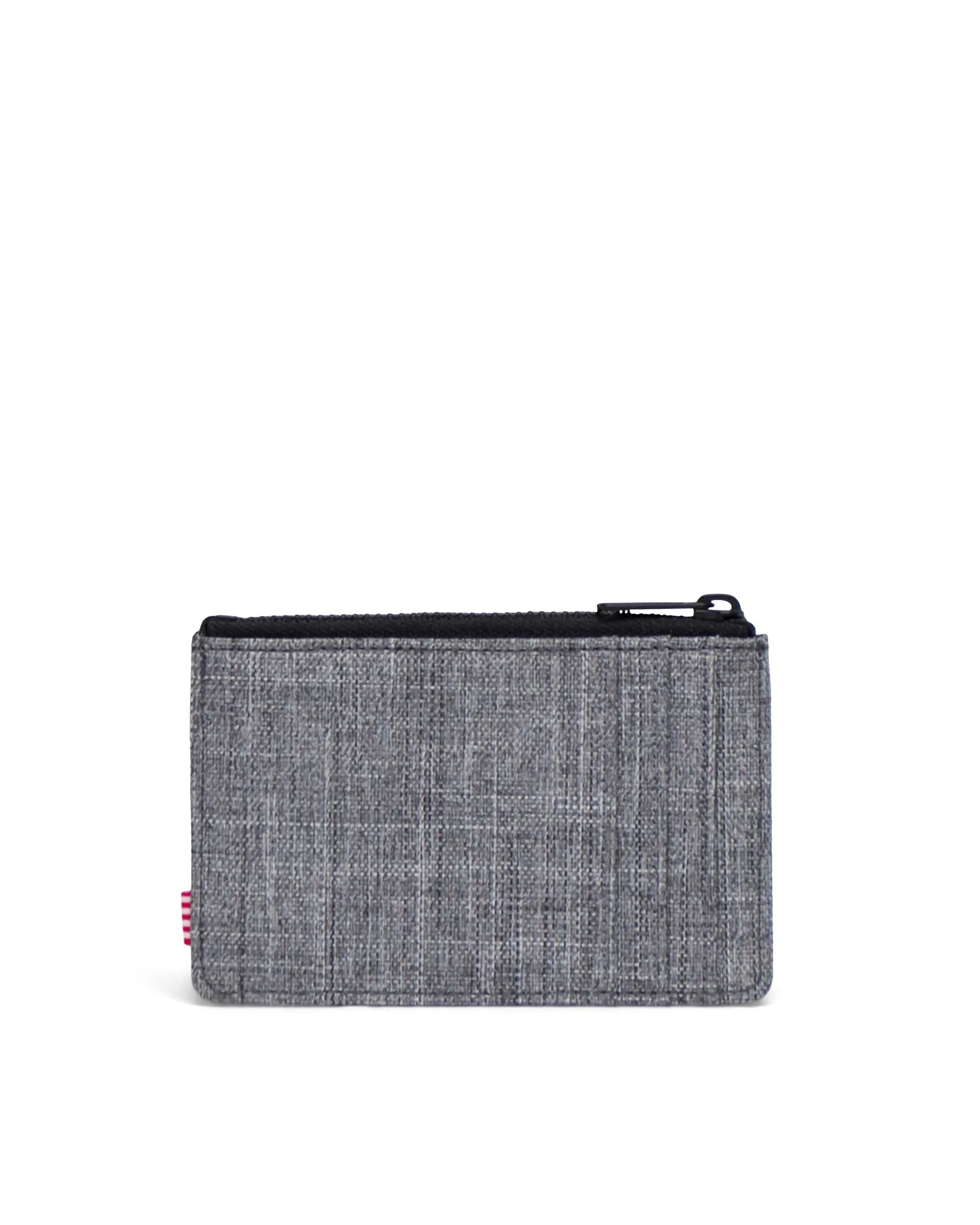 Oscar Cardholder Raven Crosshatch