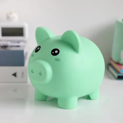 Piggy Bank Green
