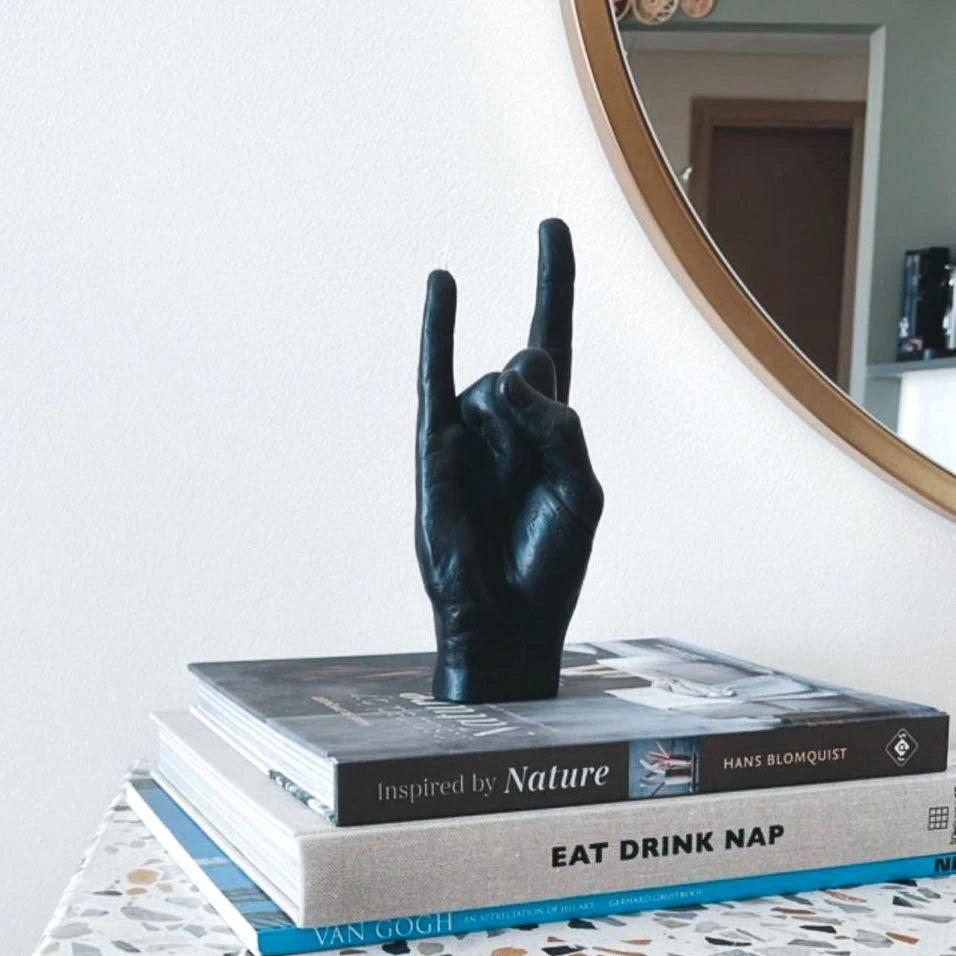 Candle You Rock (Black)
