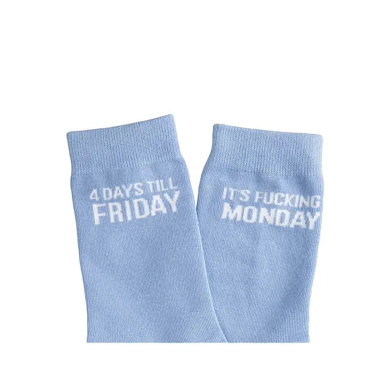 Sock Set "Fucking Week"