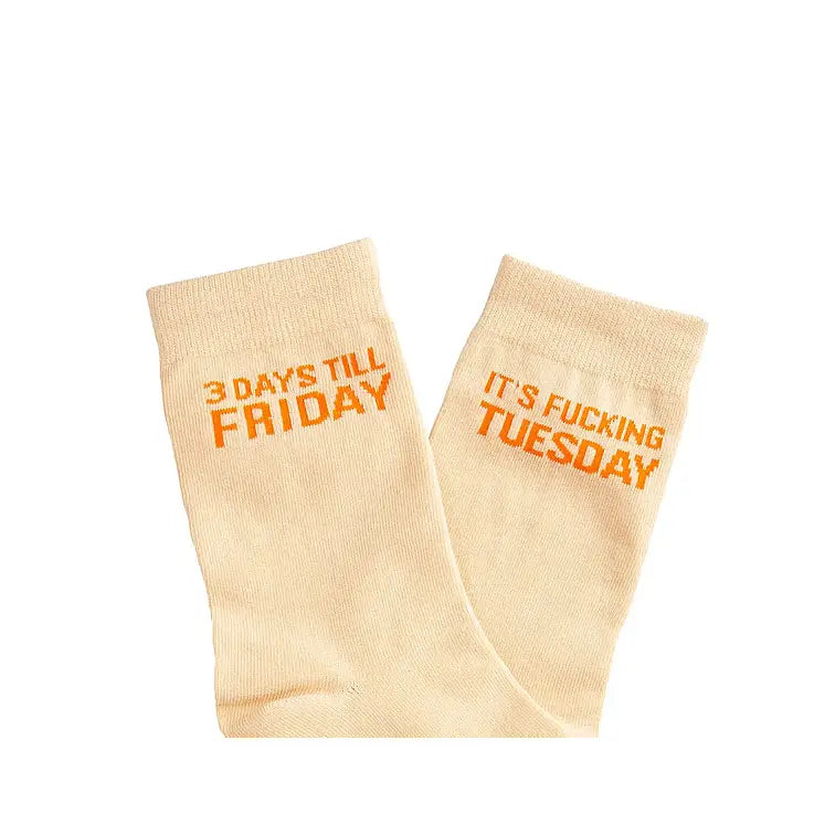 Sock Set "Fucking Week"