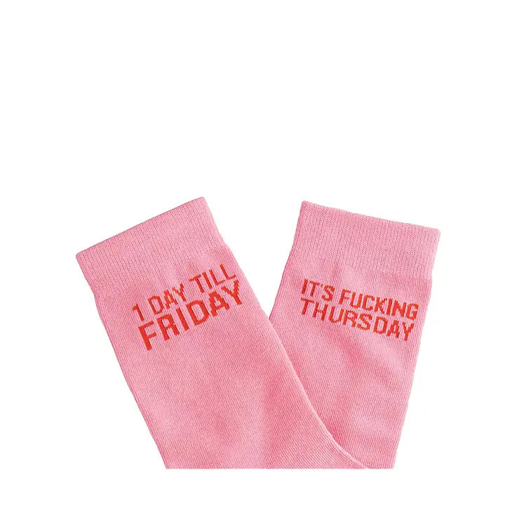Sock Set "Fucking Week"