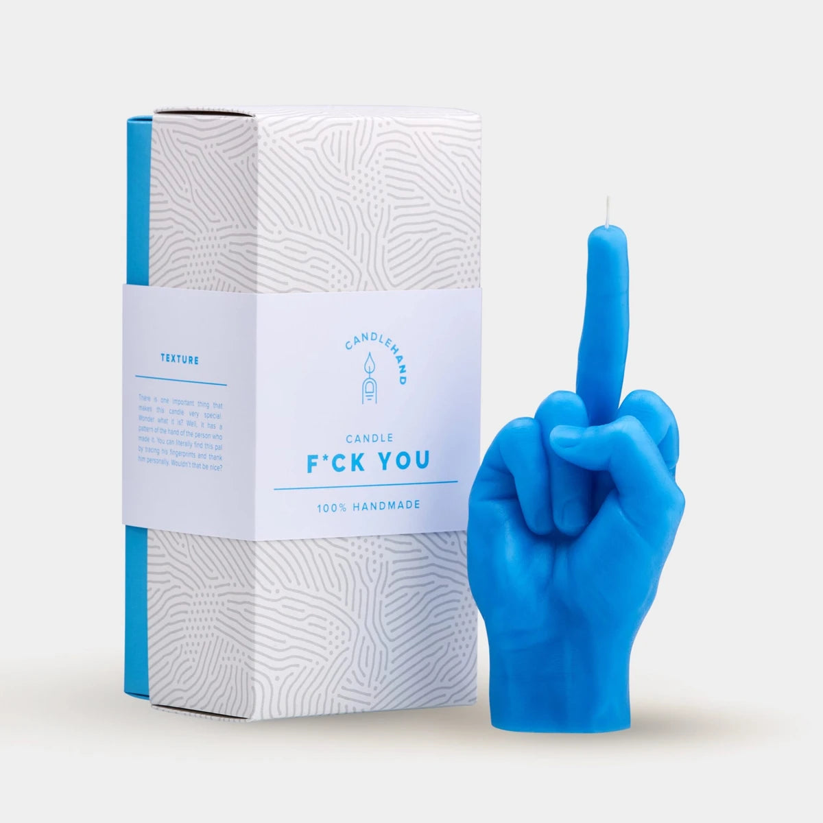 Candle F*ck you (Blue)