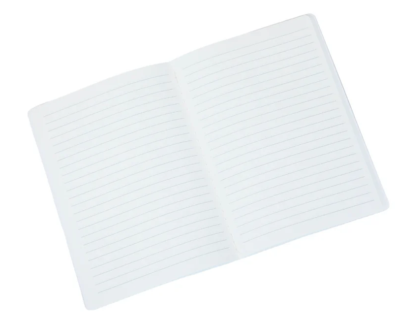 A5 Notebook "Tulip" - Green