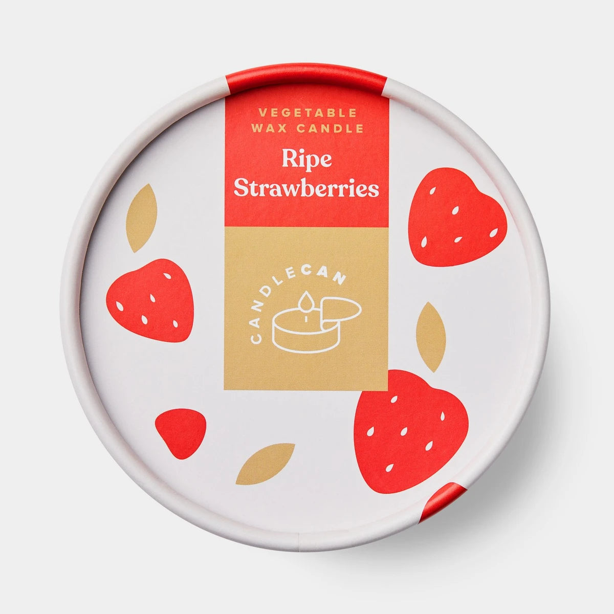 Candle Ripe Strawberries (EU)