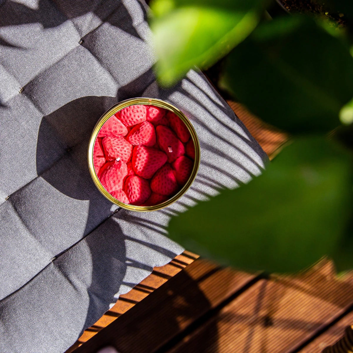 Candle Ripe Strawberries (EU)