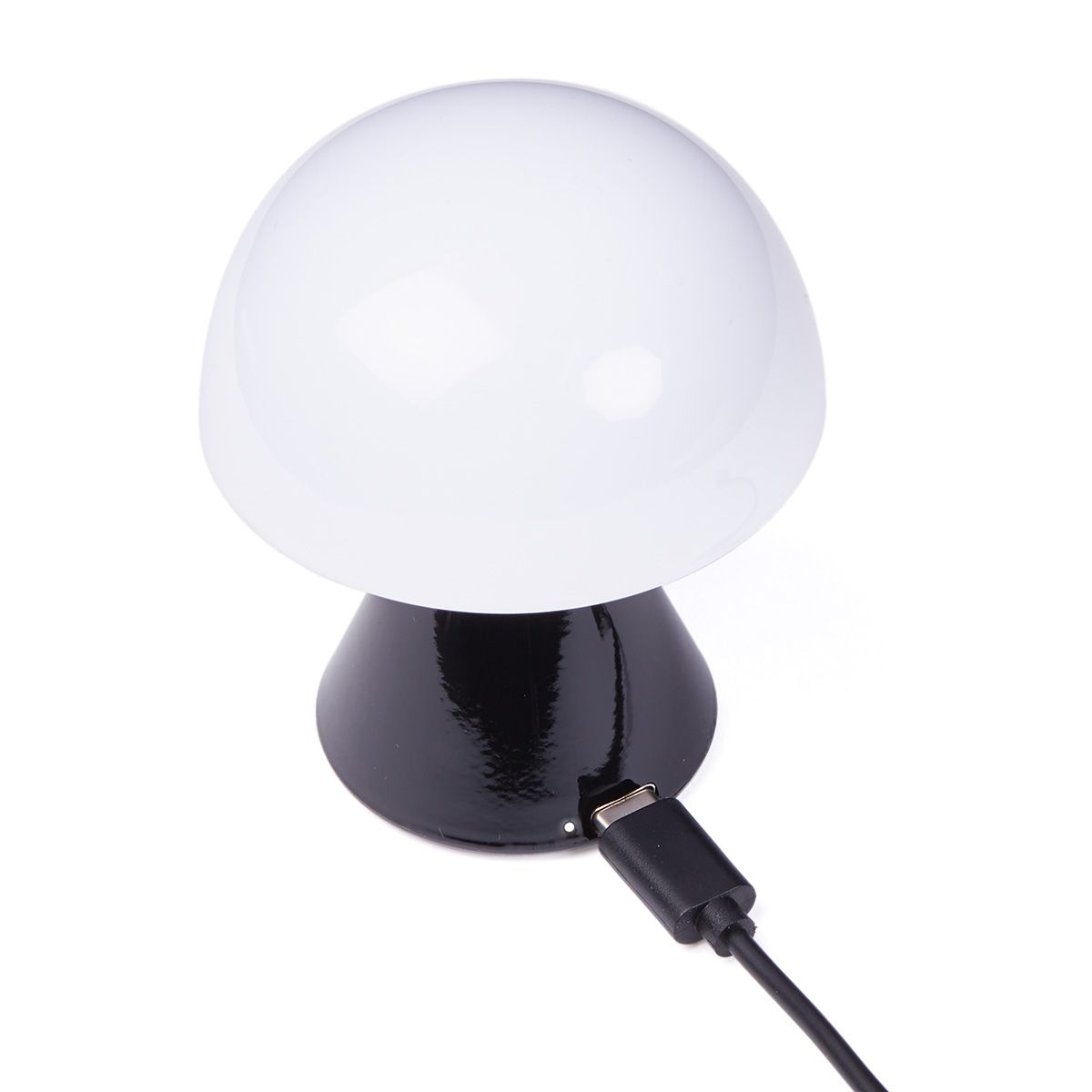 LED lamp Mina (black glossy)