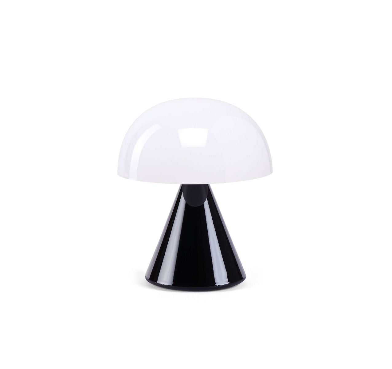 LED lamp Mina (black glossy)