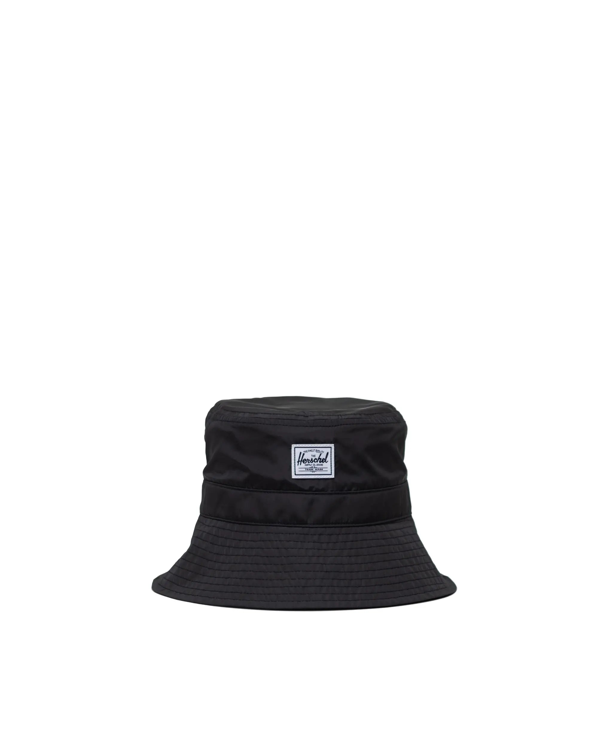 Beach Bucket Toddler Hat 2-4 Year UV Coating Black