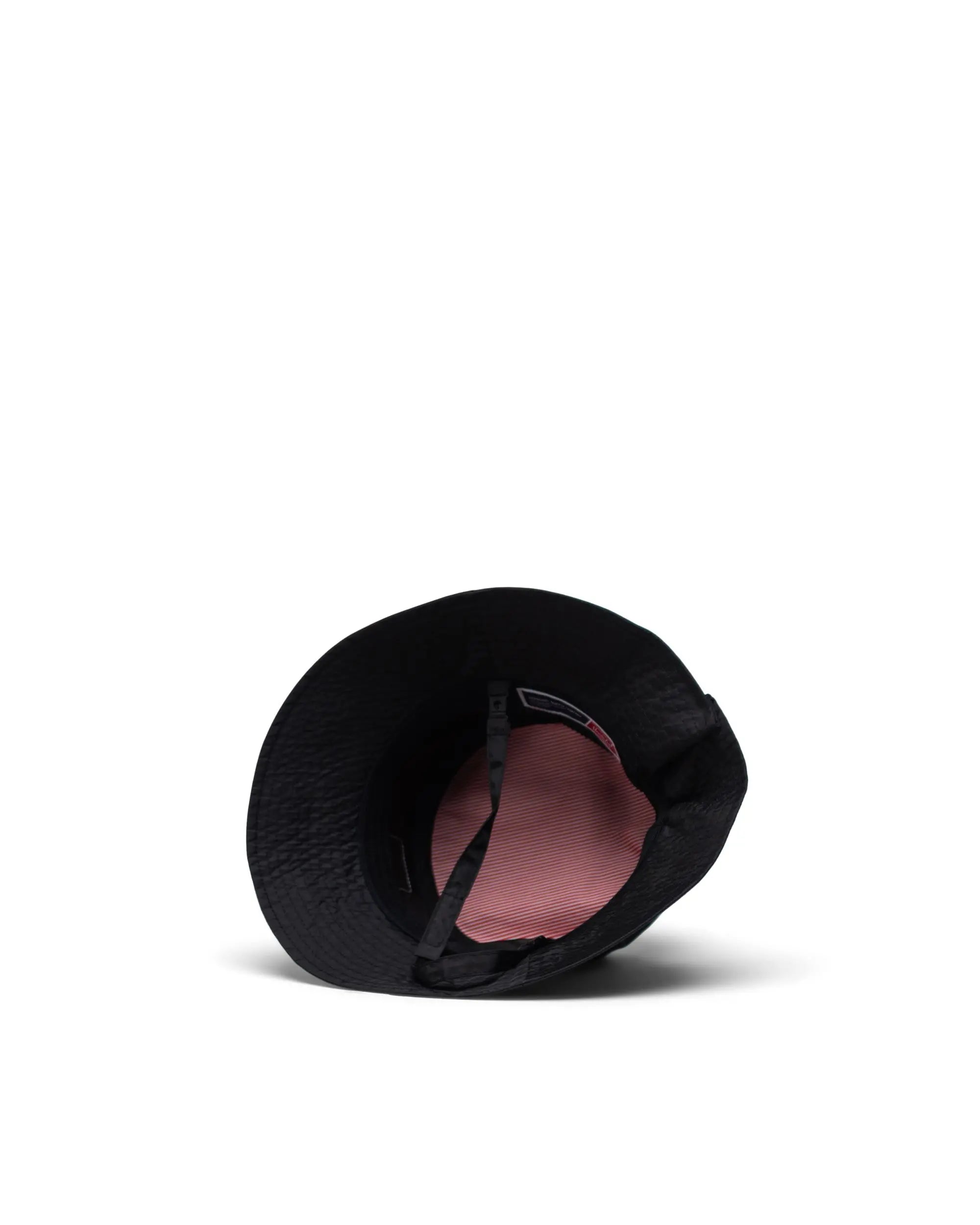 Beach Bucket Toddler Hat 2-4 Year UV Coating Black