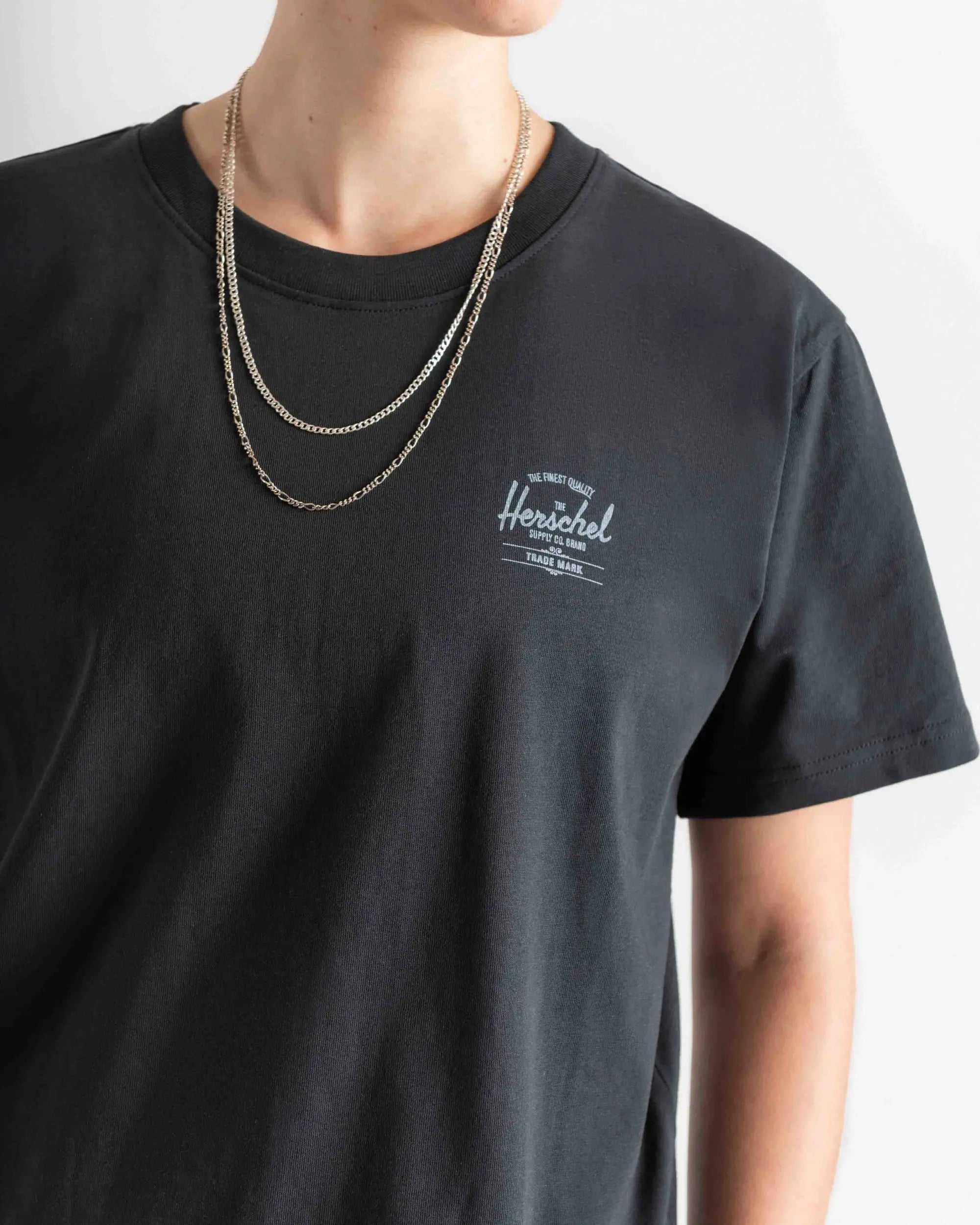 Basic Tee Women'S Black/White