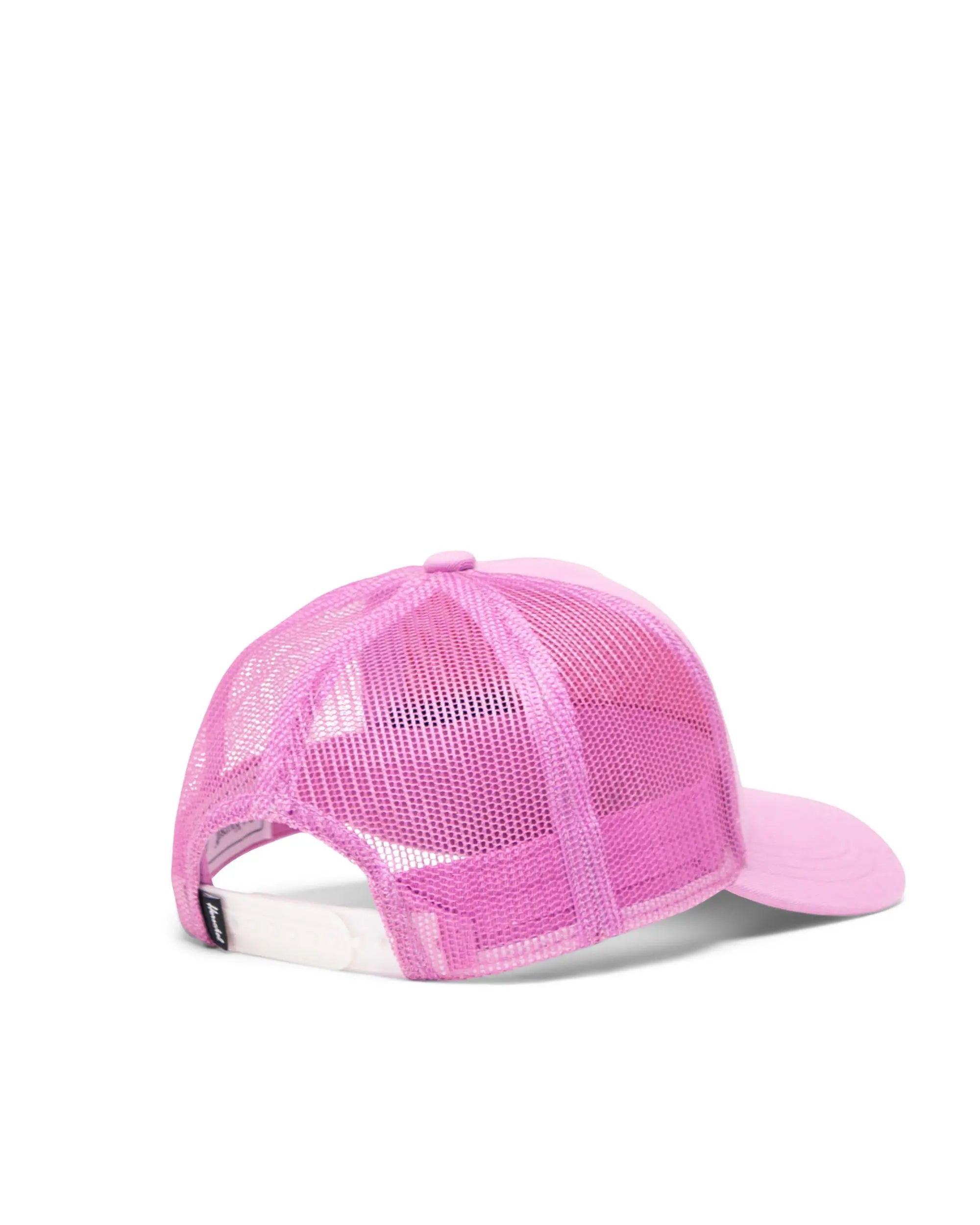Whaler Cotton Mesh Kids Cap Opera Mauve