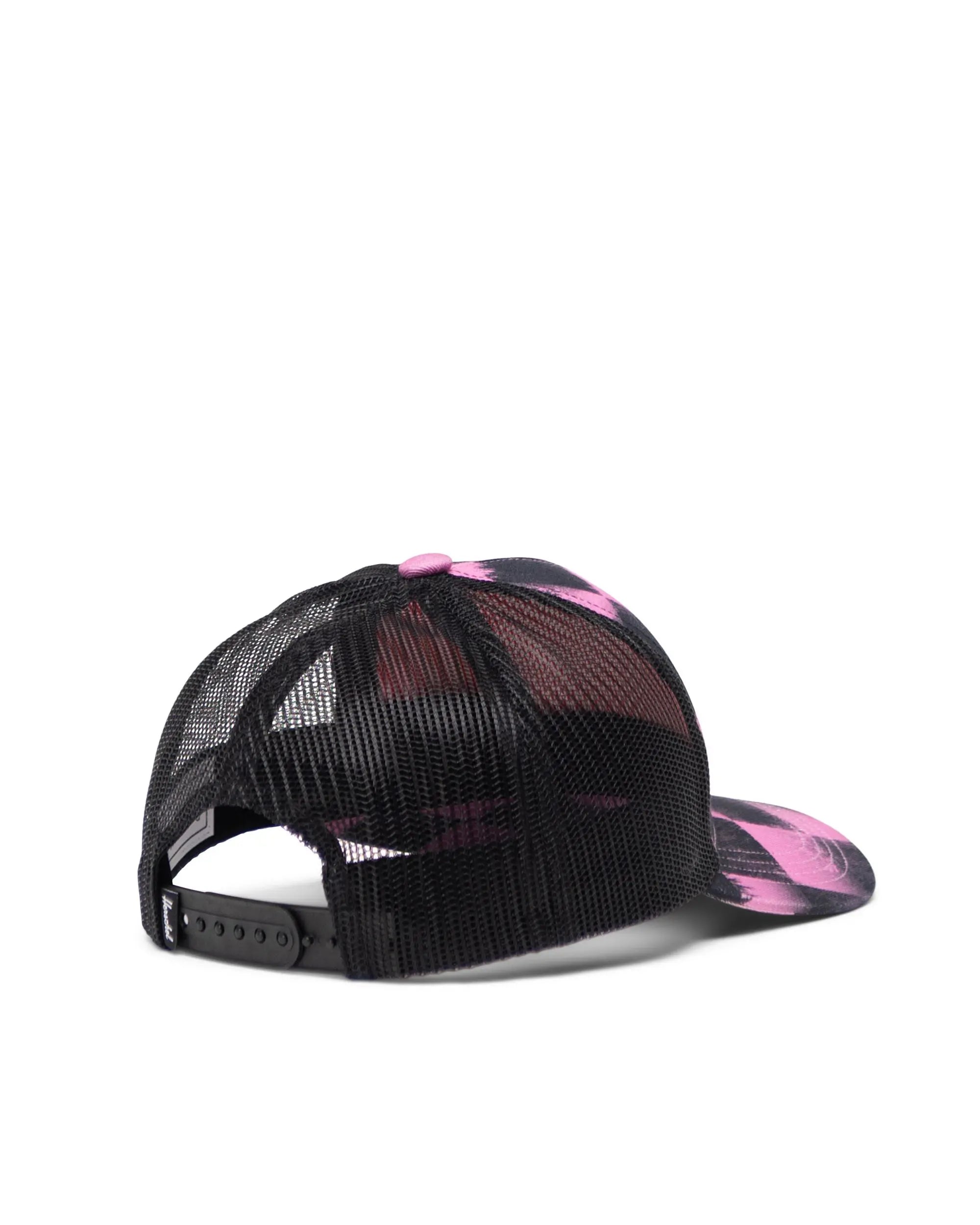 Whaler Cotton Mesh Kids Cap Stencil Checker/Opera M