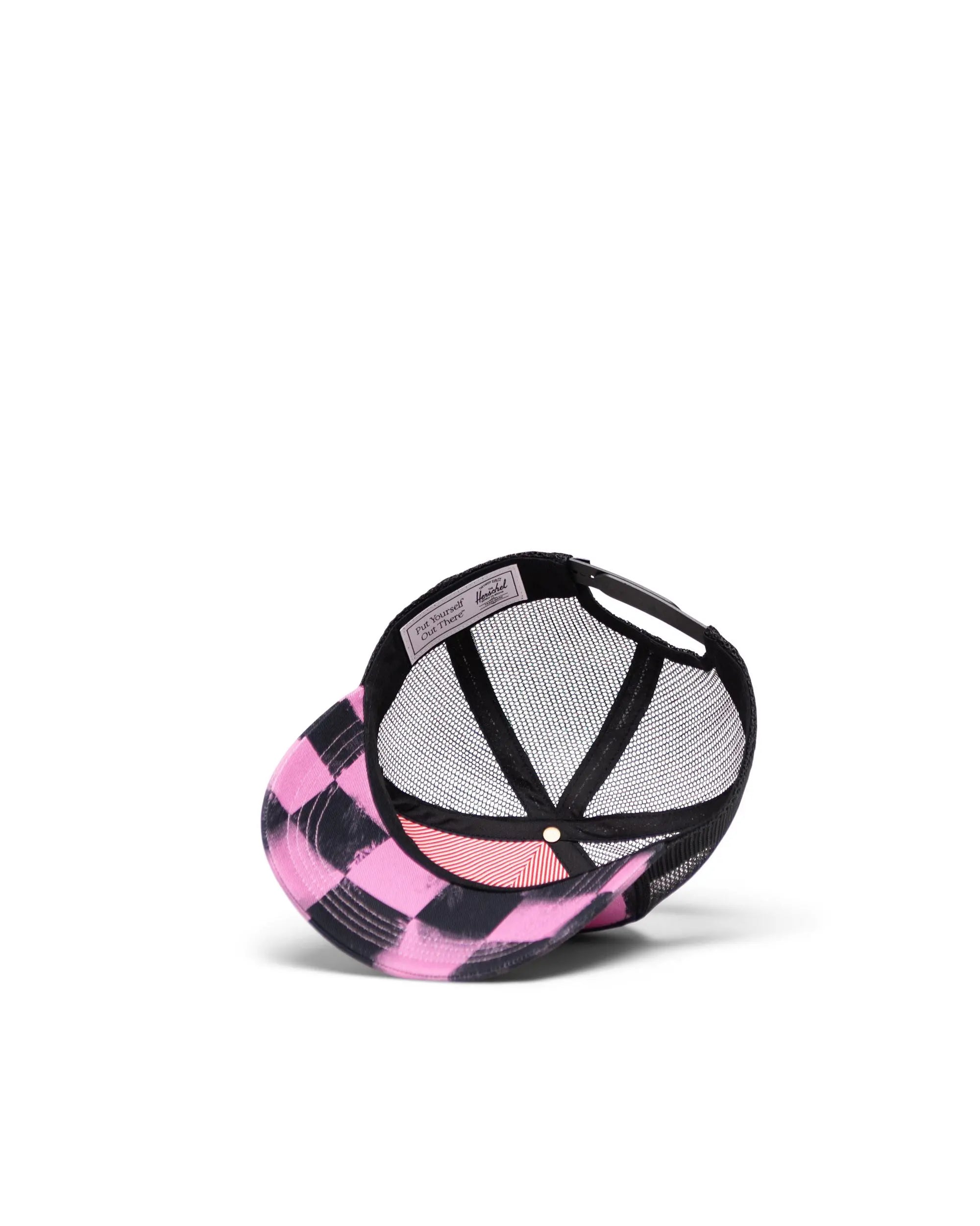 Whaler Cotton Mesh Kids Cap Stencil Checker/Opera M