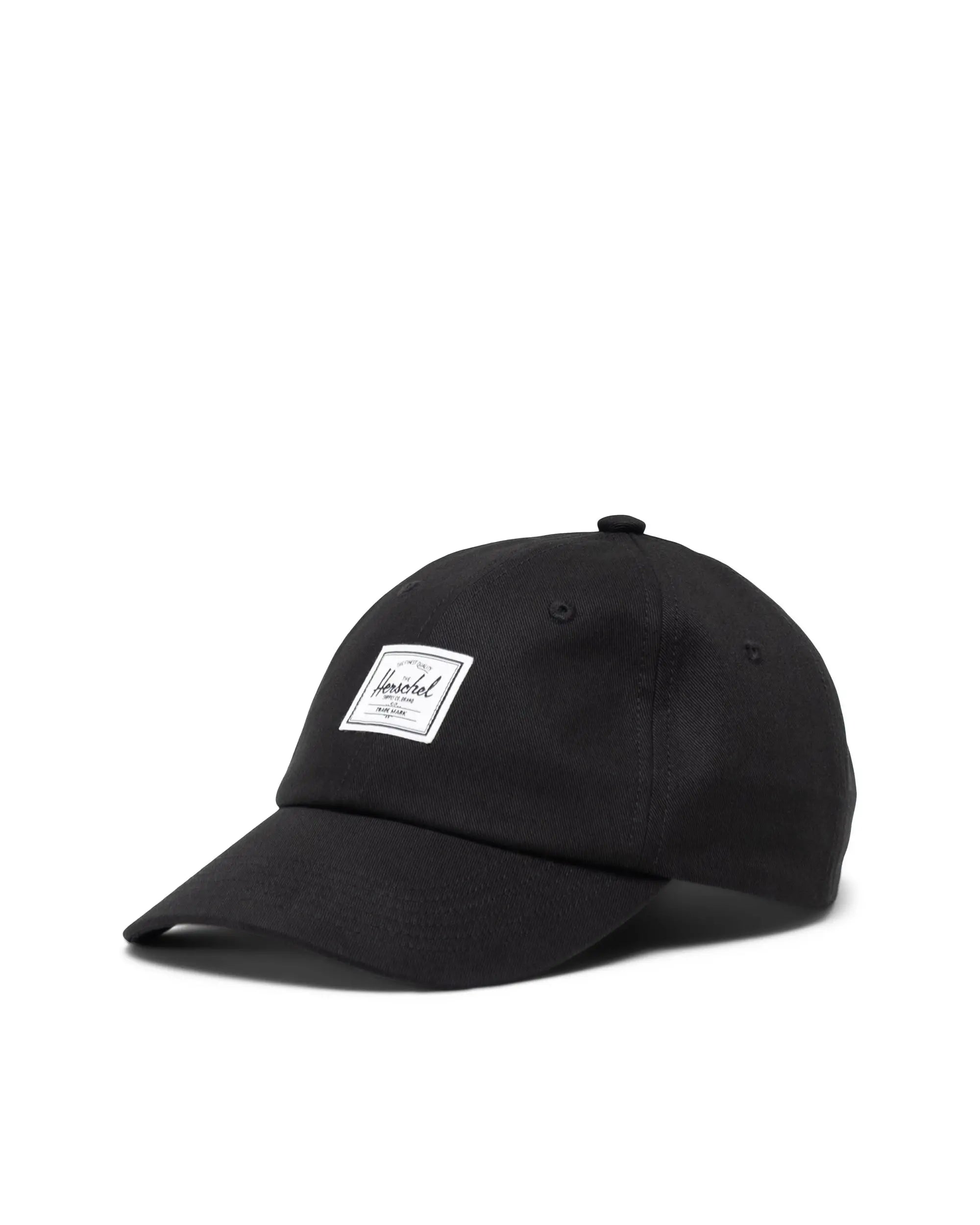 Sylas Classic Cap Black