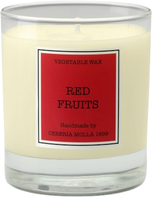 Red Fruits 230gr Candle
