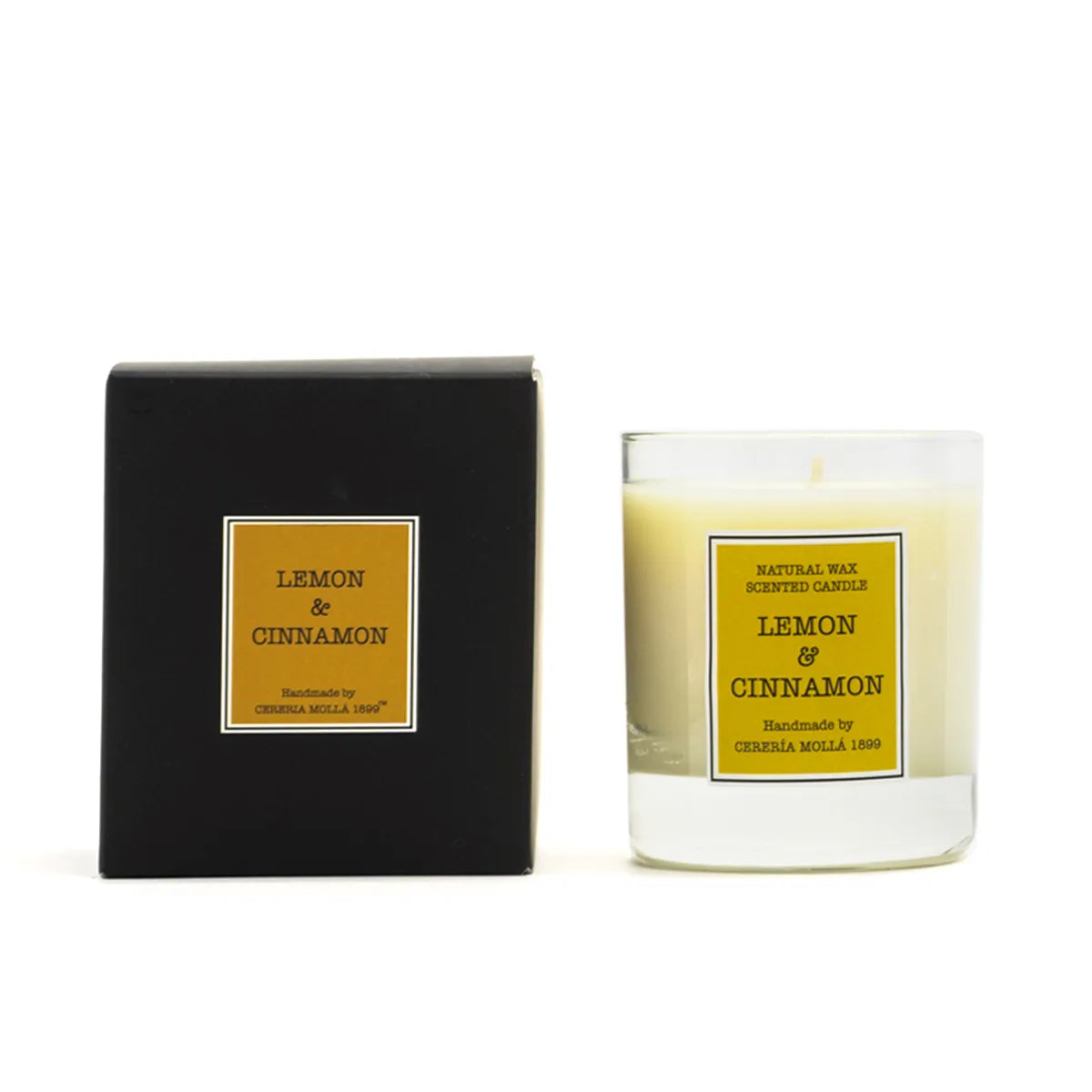 Lemon & Cinnamon 230gr Candle