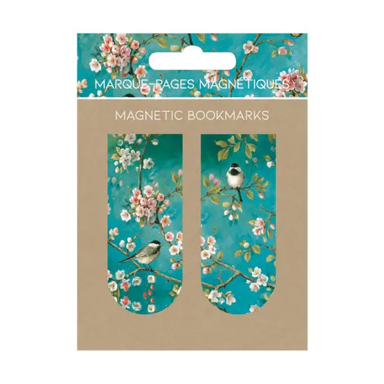 Magnetic Bookmarks - Birds on a Tree