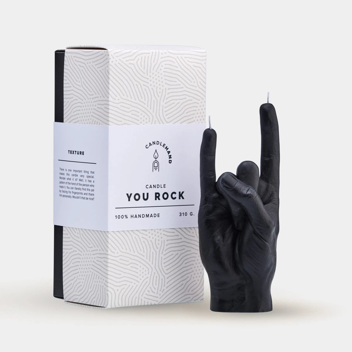 Candle You Rock (Black)