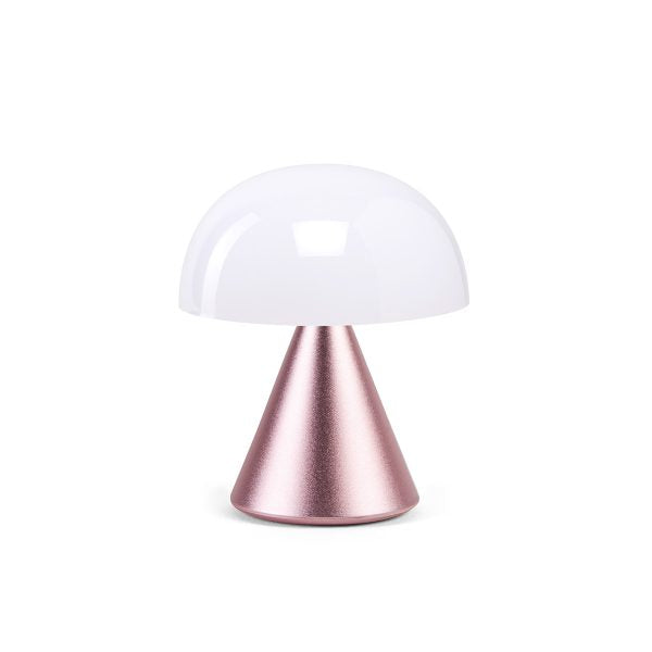 LED lamp Mina (alu light pink)