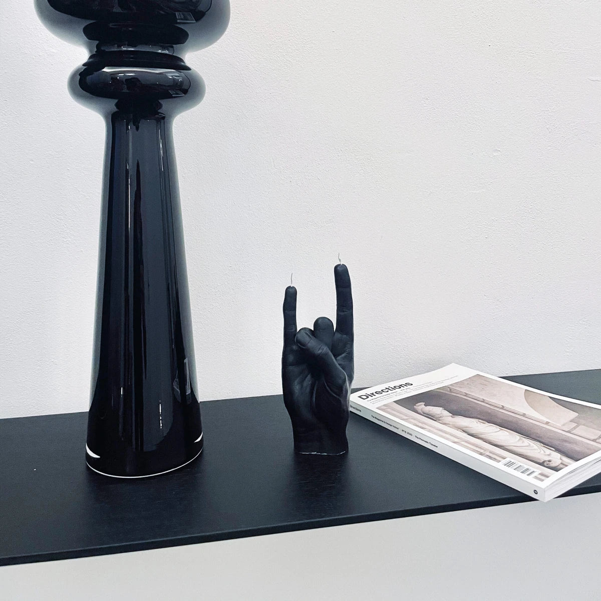 Candle You Rock (Black)