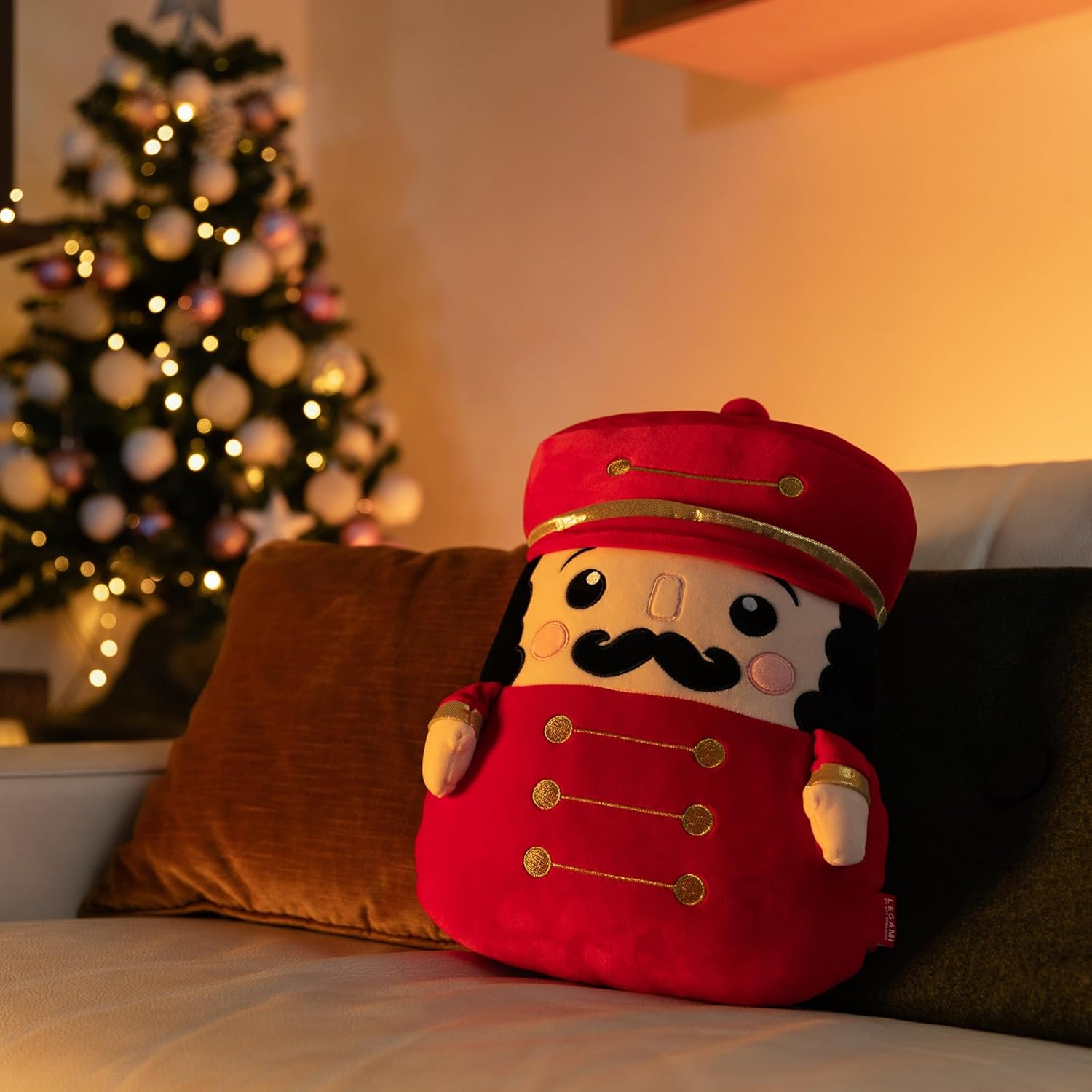 PILLOW - SUPER SOFT! - NUTCRACKER