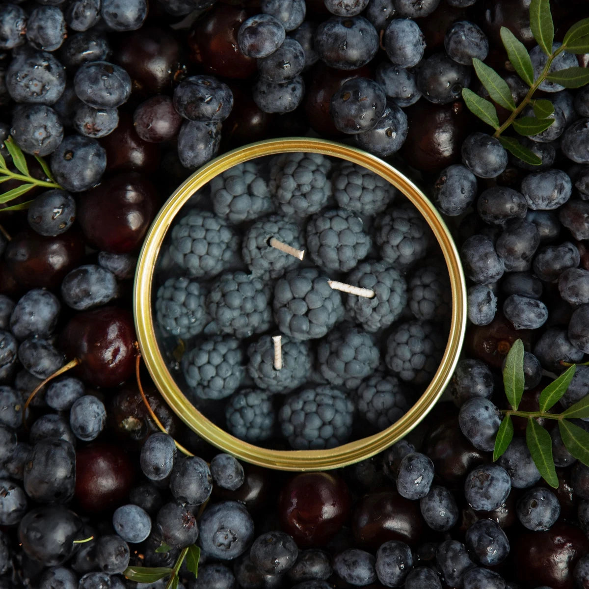 Candle Cinnamon Blackberry (EU)