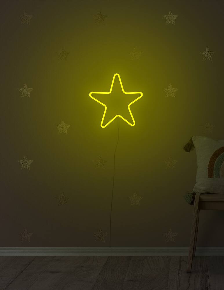 Neon LED Lamp Star