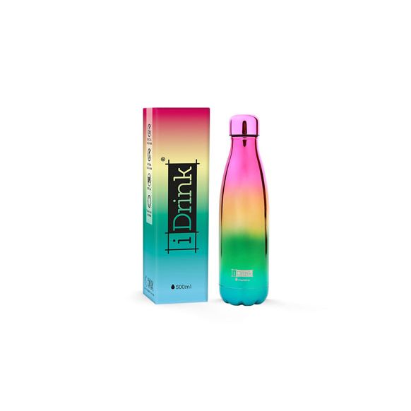 Thermal Bottle 500ml METALLIC RAINBOW