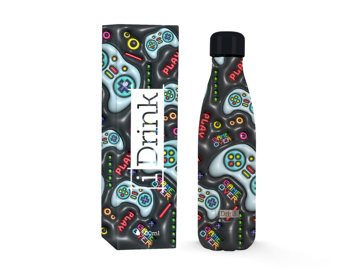 Thermal Bottle 500ml LET'S PLAY 3D