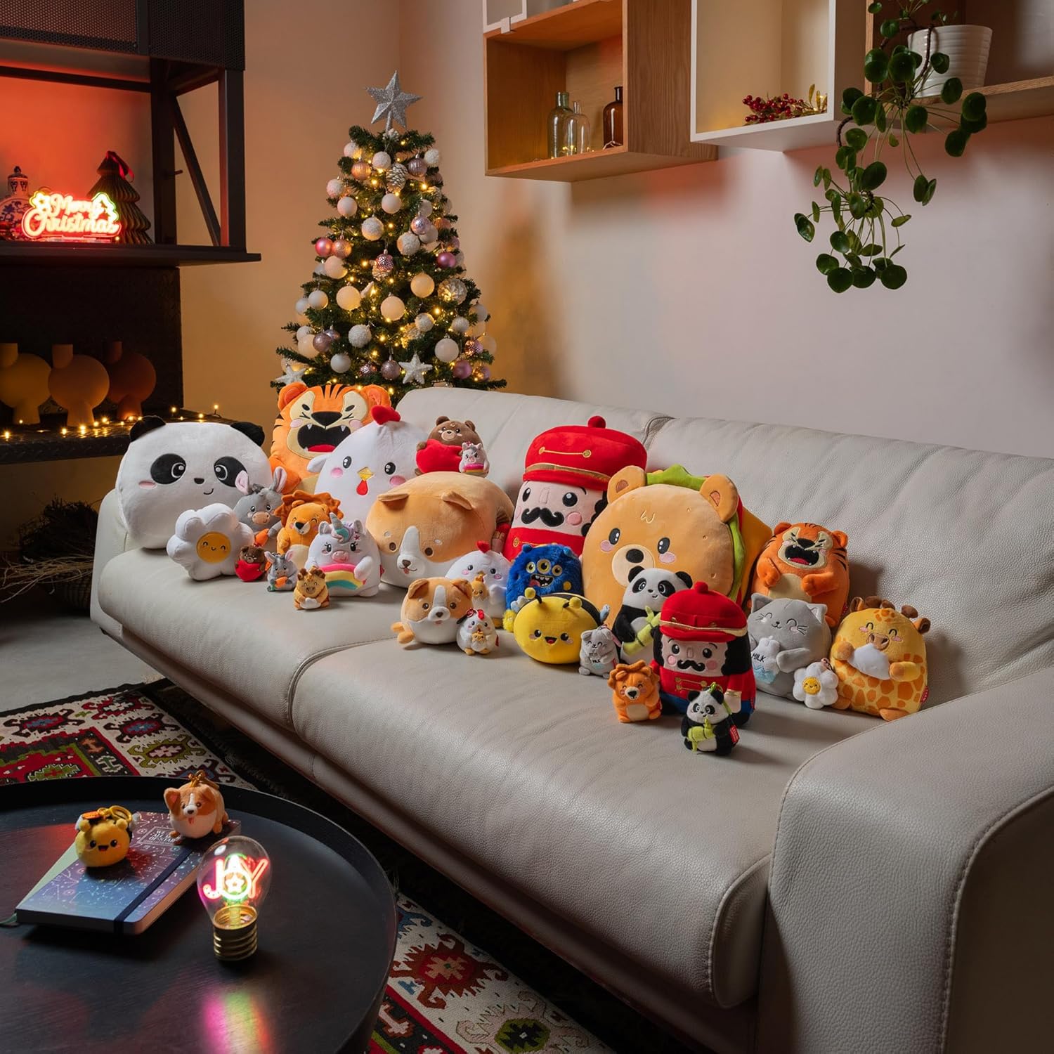 PILLOW - SUPER SOFT! - NUTCRACKER