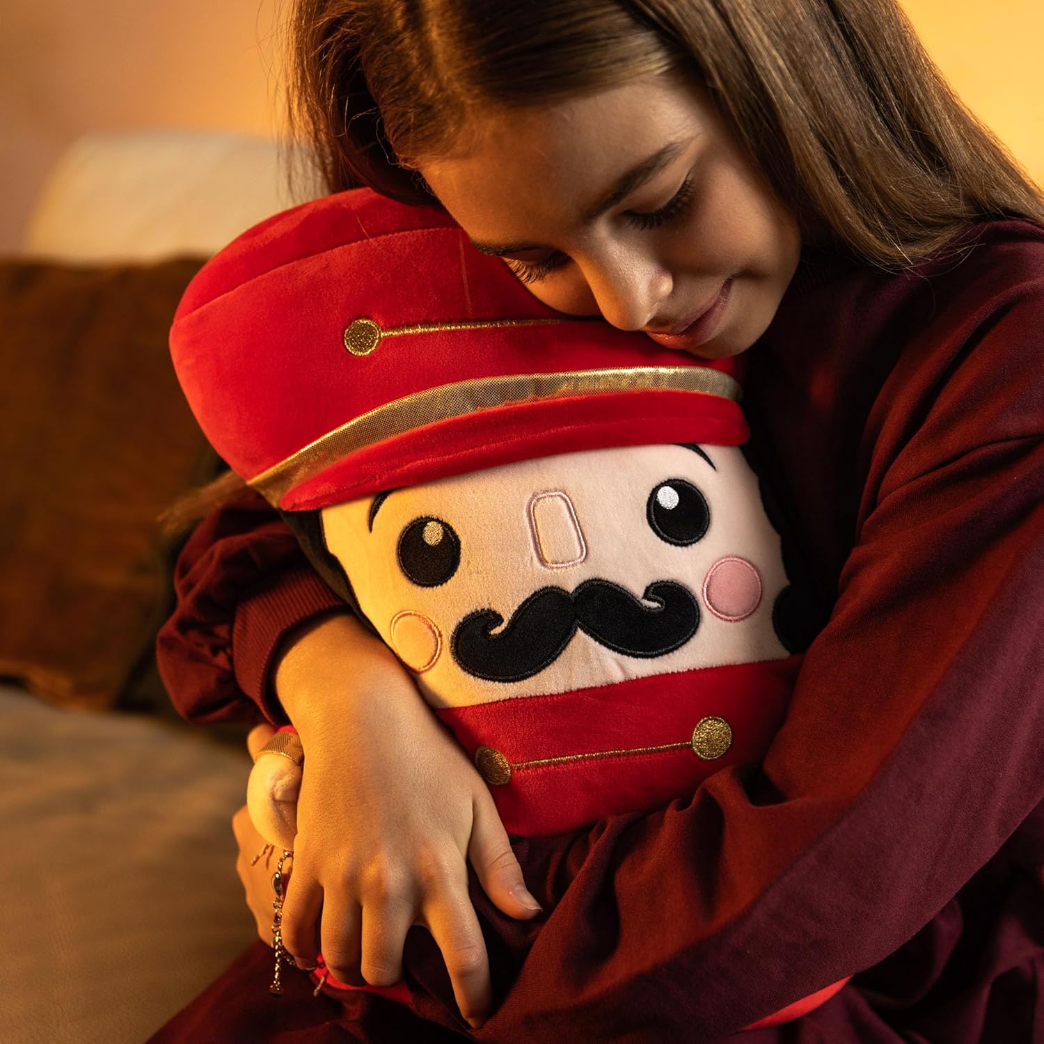 PILLOW - SUPER SOFT! - NUTCRACKER